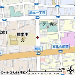 橋本小学校前周辺の地図