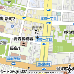 柴田印房周辺の地図