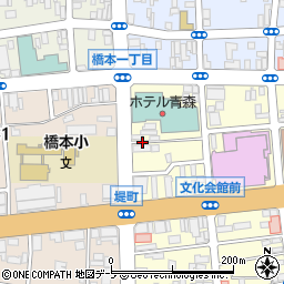 青森県配合飼料価格安定基金協会（一般社団法人）周辺の地図