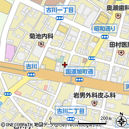 つじ製麺所周辺の地図