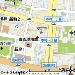 坂本善信司法書士事務所周辺の地図