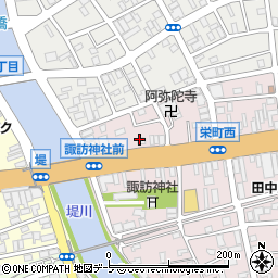 青森生コンクリート協同組合周辺の地図
