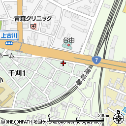 札幌館事務所周辺の地図