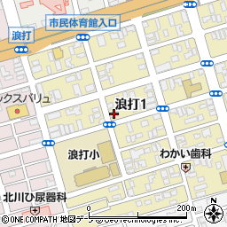 片桐内科医院周辺の地図