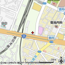ＪＲバス東北株式会社　青森支店周辺の地図