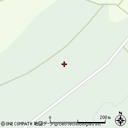 青森県上北郡東北町林ノ下周辺の地図