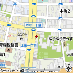 桜庭光月堂菓子店柳町支店周辺の地図