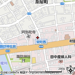 加藤アパート周辺の地図