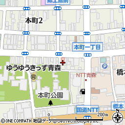 三亀松周辺の地図