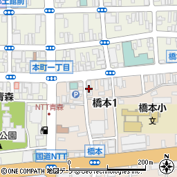 野呂家橋本店周辺の地図