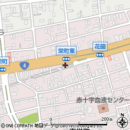 日本国際高等学院　青森校周辺の地図