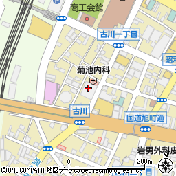 株式会社寿広　青森事業部周辺の地図