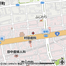青森銀行青森東支店周辺の地図
