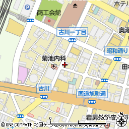 桜紙業包装用品株式会社　古川店周辺の地図