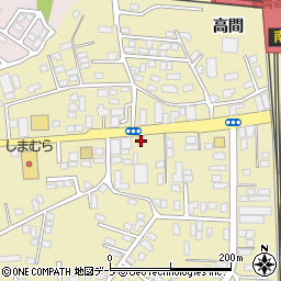 株式会社赤石材木店周辺の地図