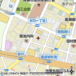 株式会社奥野精肉店周辺の地図