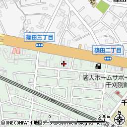 有限会社武田青森納豆周辺の地図