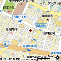 坂本生花店周辺の地図