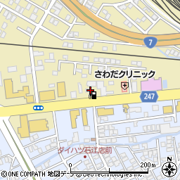 株式会社角弘　石江サービスステーション周辺の地図