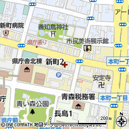 糸澤硝子電気店周辺の地図