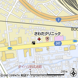 ひまわり薬局石江店周辺の地図