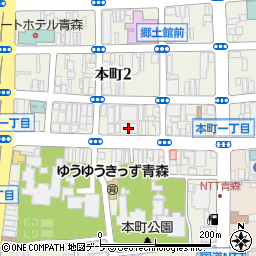 青森県林業コンサルタント（一般社団法人）周辺の地図