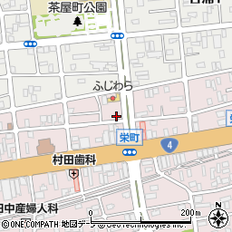 スーパー藤原倉庫周辺の地図