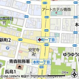 高森茗茶堂周辺の地図