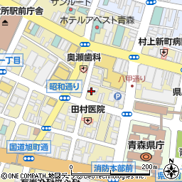 鈴木印房周辺の地図