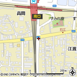 株式会社東北タンク商会イツモレンタカー新青森駅前店周辺の地図