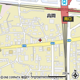 辰巳屋興業株式会社青森営業所周辺の地図