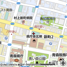 株式会社角弘　本社周辺の地図