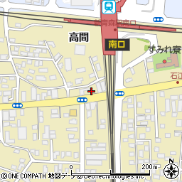 株式会社丸富平山家具百貨店周辺の地図