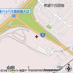 東日本ライナー株式会社周辺の地図