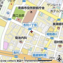 株式会社大谷製麺工場　古川営業所周辺の地図
