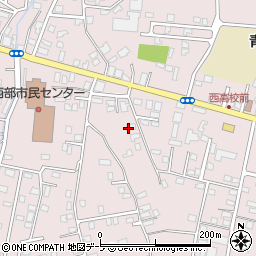株式会社蝦名商店　作業場周辺の地図