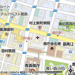 公文教育研究会　青森事務局周辺の地図