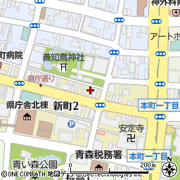 松本博子税理士事務所周辺の地図