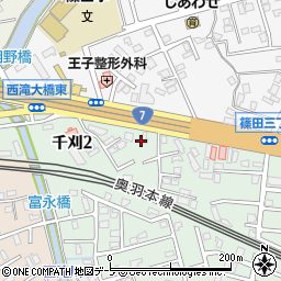 シオン電機株式会社周辺の地図