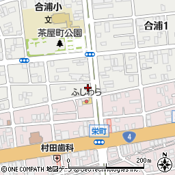 美乃竹周辺の地図