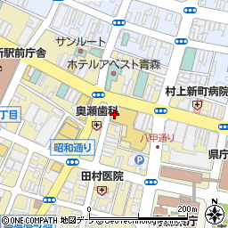 甘精堂　本店周辺の地図