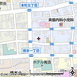 中田塗物店周辺の地図