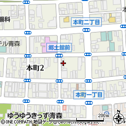 サンライズ本町周辺の地図