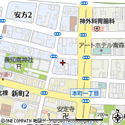 純子の店周辺の地図
