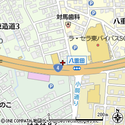 照井クリーニング本店周辺の地図