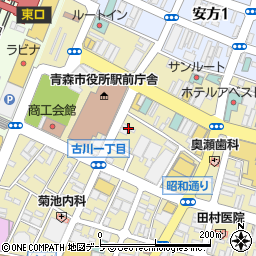 藤興業株式会社周辺の地図