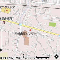 青森県青森市新城平岡230-7周辺の地図