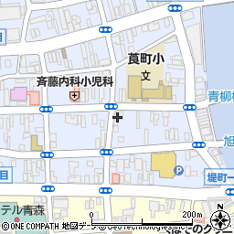鈴木甘栄堂周辺の地図