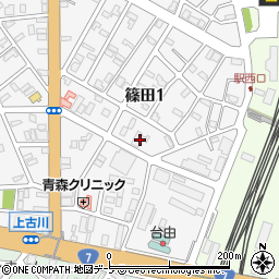 福井泌尿器科クリニック周辺の地図