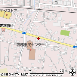 青森県青森市新城平岡230-8周辺の地図